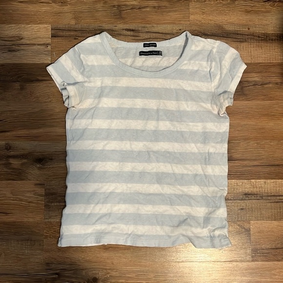 Abercrombie & Fitch Tops - Striped Abercrombie Tee